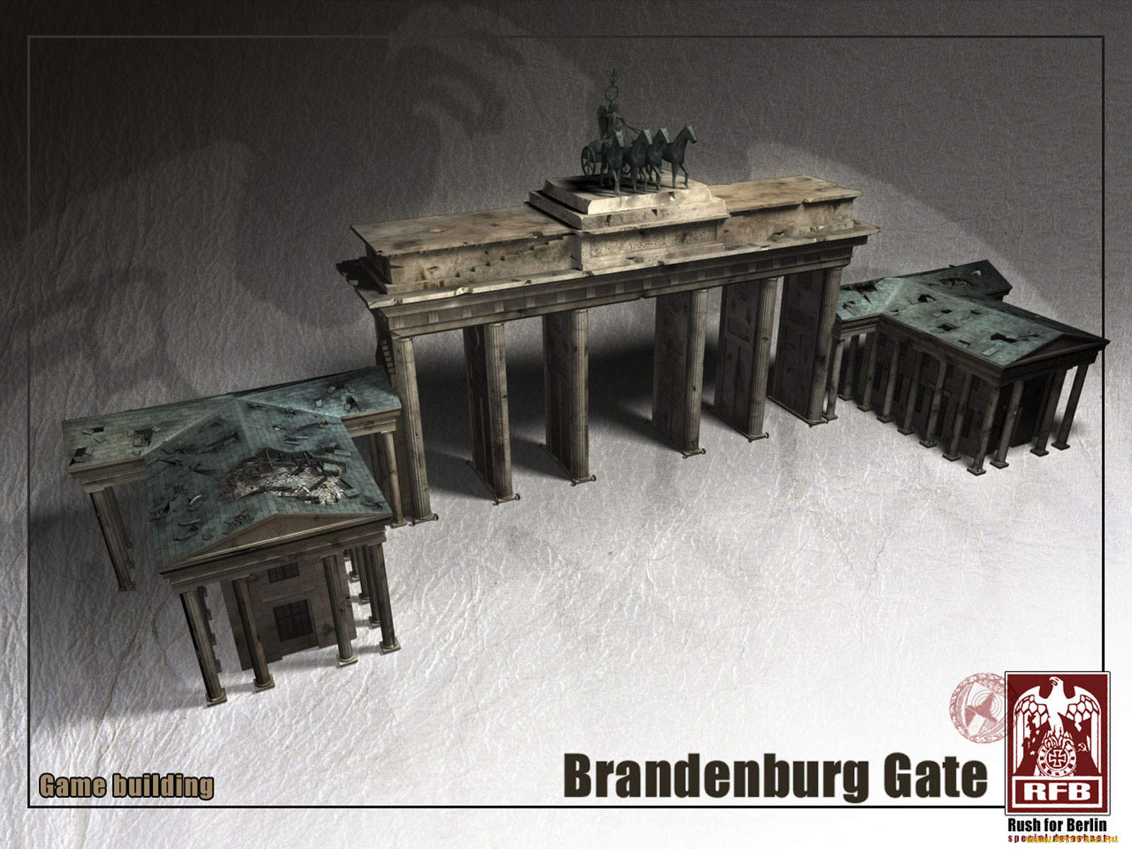 rush, for, berlin, , 